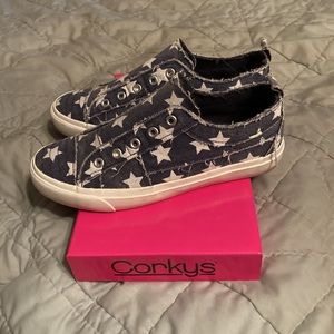 Corky sneakers size 7